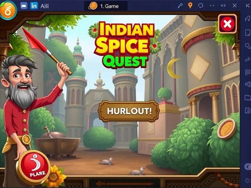Indian Spice Odyssey Quest Gameplay